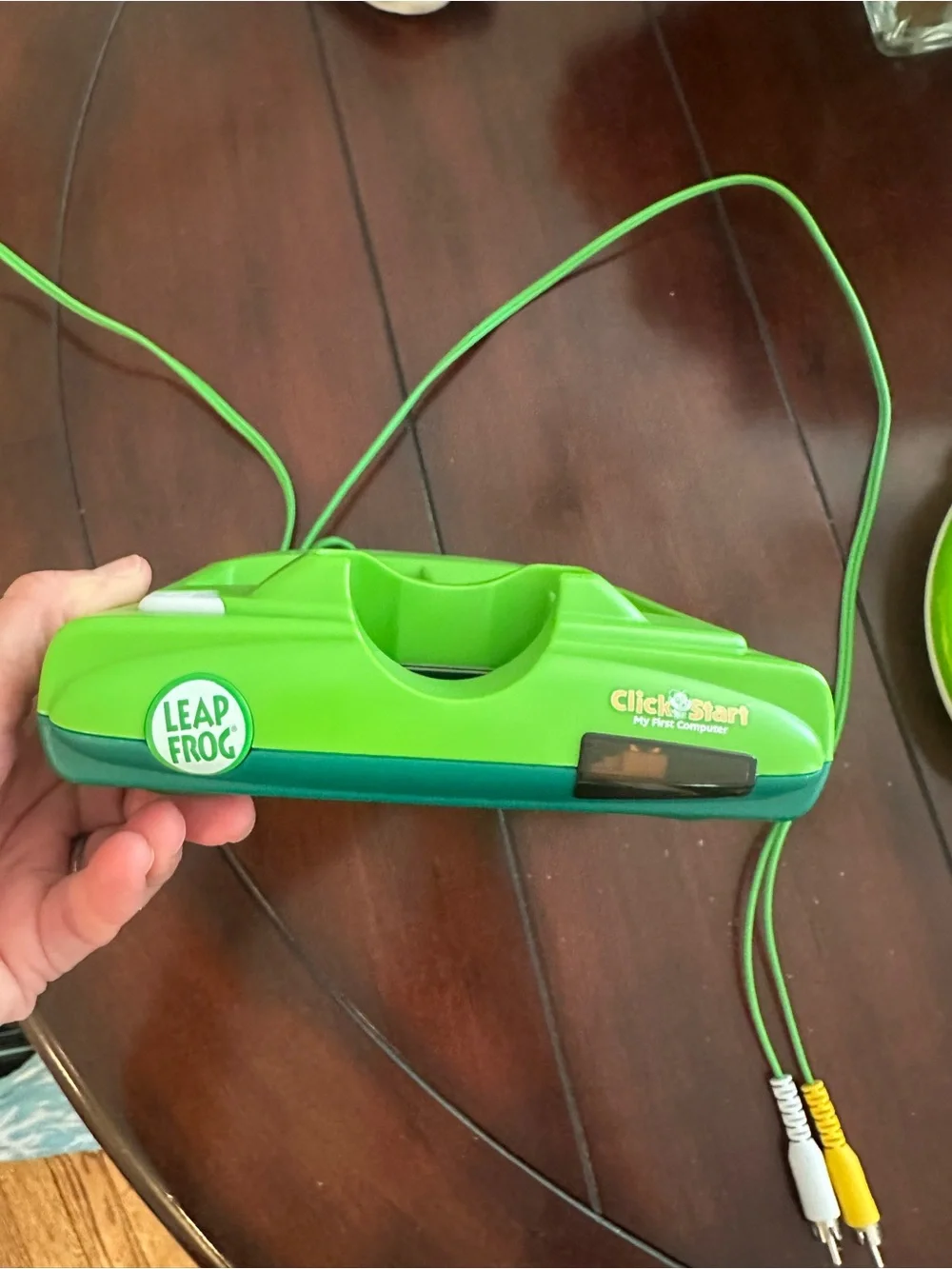 Leap Frog Click Start Kids Learning Computer Toy - Green